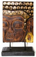 PEDESTAL FIGURA BUDA